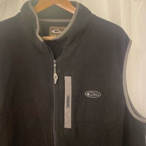 Drake mens fleece vest